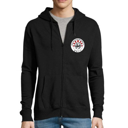 Vereins Hoodie Jacke mit Kihon Kai Karate Logo